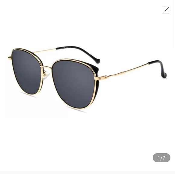 (-4.50) Prescription sunglasses cat eye🖤☀️ - Picture 5 of 6